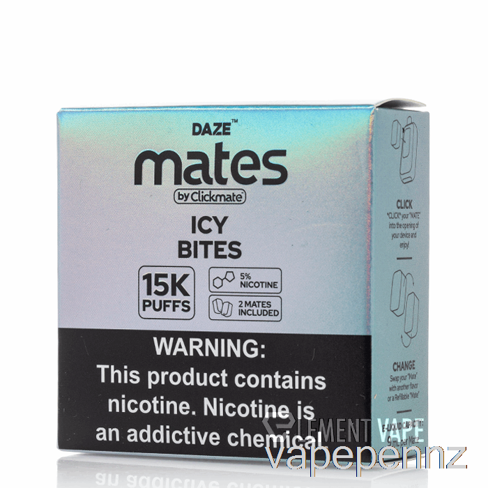 7 Daze Mate Pods Icy Bites VAPE NZ